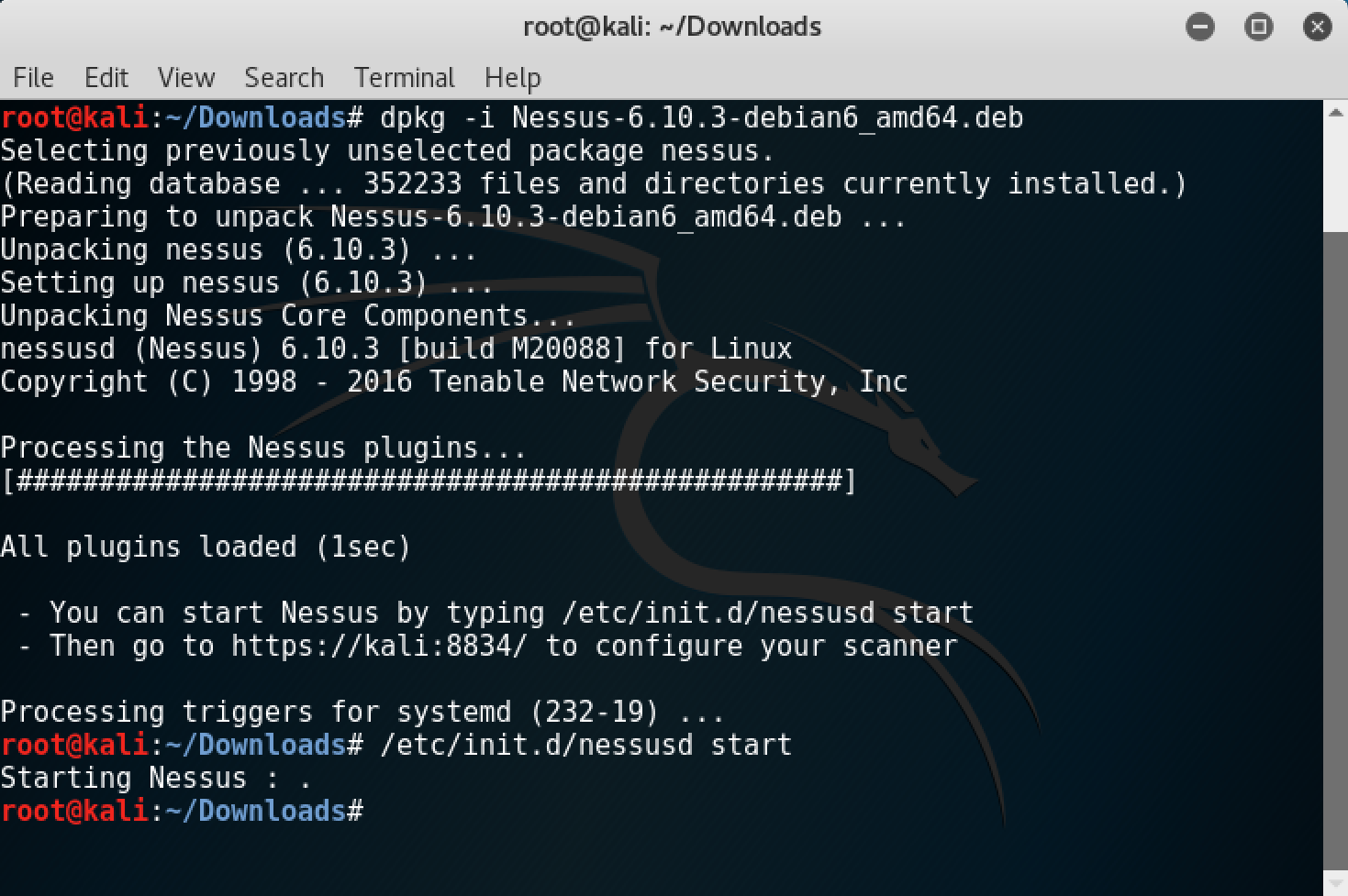 Getting Started with Nessus on Kali Linux Blog Tenable™